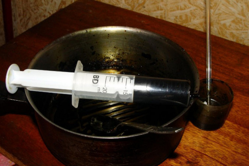 Под Волгоградом мужчина устроил нарколабораторию в заброшенной котельной