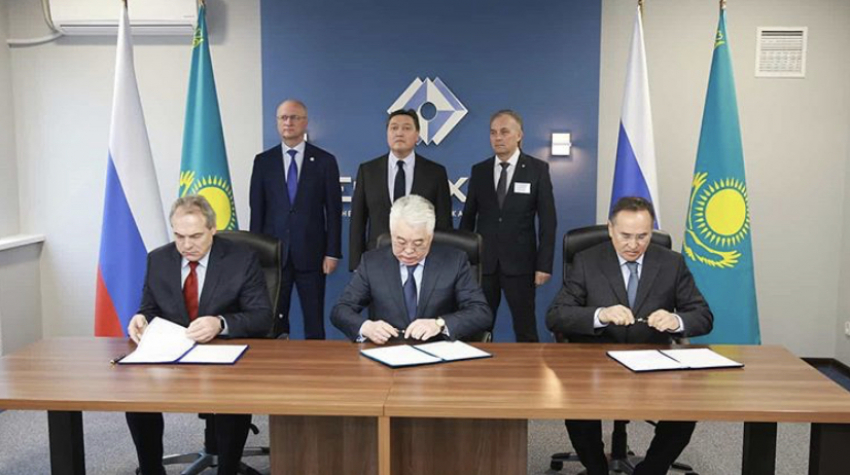  ЕвроХим и правительство Казахстана подписали Меморандум о сотрудничестве
