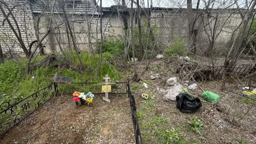 Происхождение мусора на кладбище Вишневой балки объяснили в мэрии Волгограда
