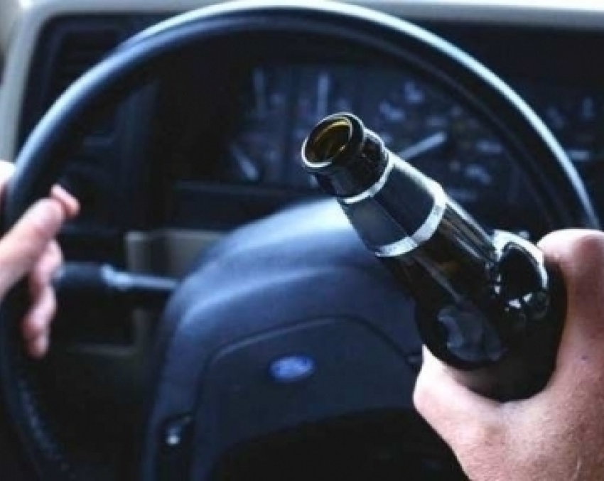 В Волгограде пьяный полицейский стал виновником ДТП