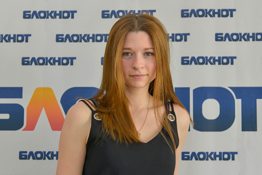 Первая участница «Мисс Блокнот-2019» Виктория Полякова 