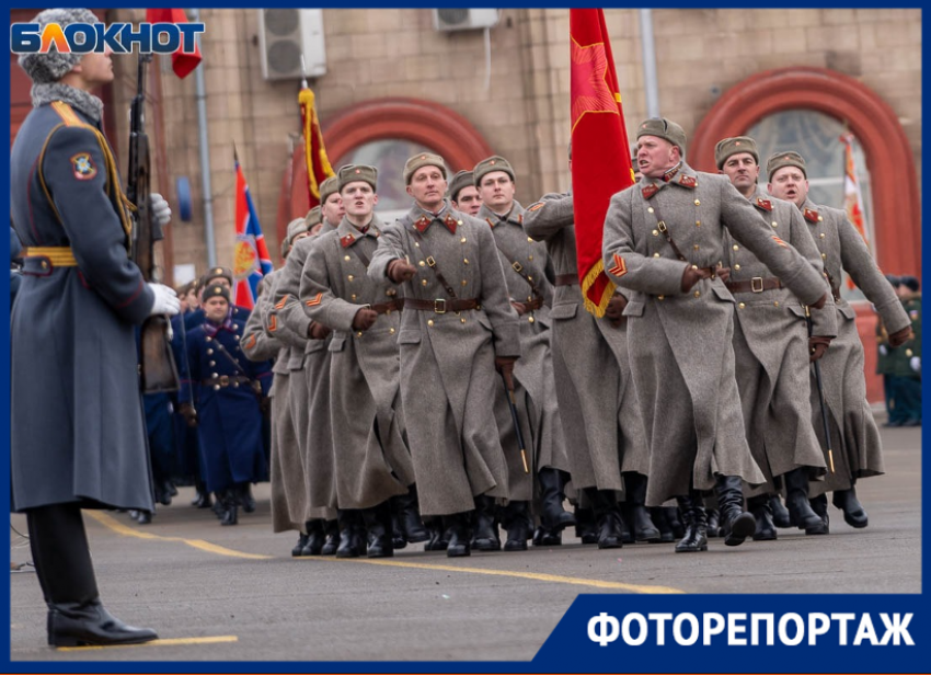 Парад в честь 80-летия Сталинградской Победы: главный фоторепортаж
