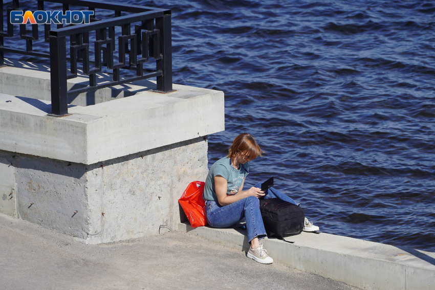 Летняя жара возвращается в Волгоград 