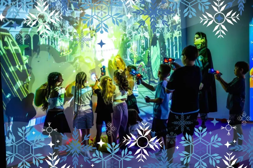 Новогодние каникулы продолжаются с детской комнатой  «Owlland"