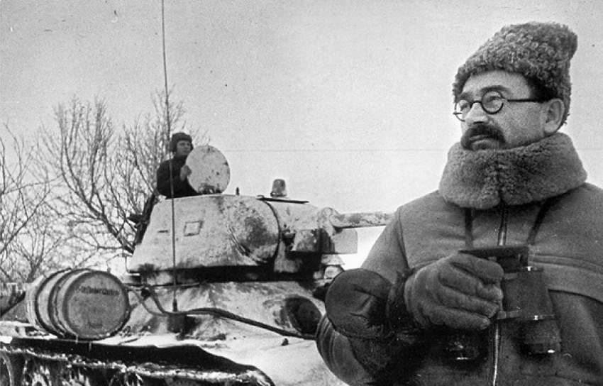 29 декабря 1942 года – под Сталинградом после побед гвардейцев Ротмистрова наступает время разгрома окруженной группировки Паулюса