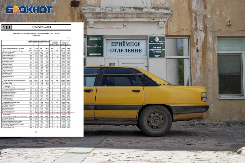 20 младенцев скончались в Волгоградской области 