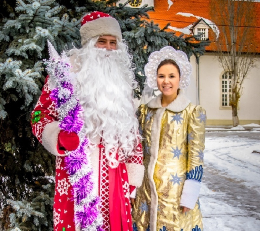 Дед Мороз прилетит в Волгоград на личном самолете
