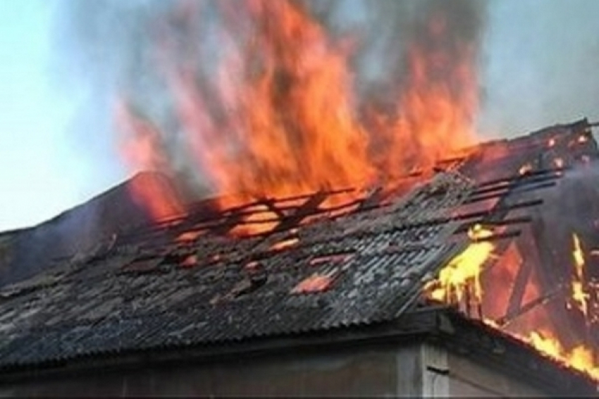 69-летняя женщина сгорела заживо в своем доме под Волгоградом