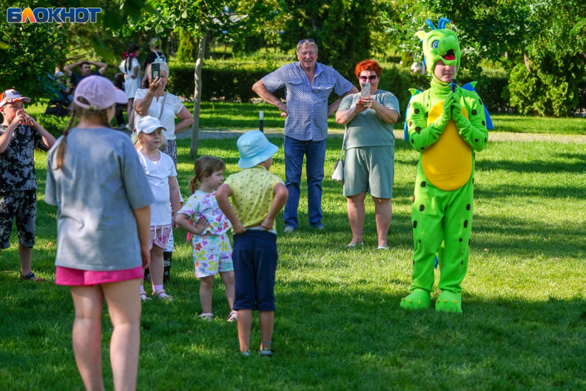 Последний понедельник августа начнется с +28 в Волгограде