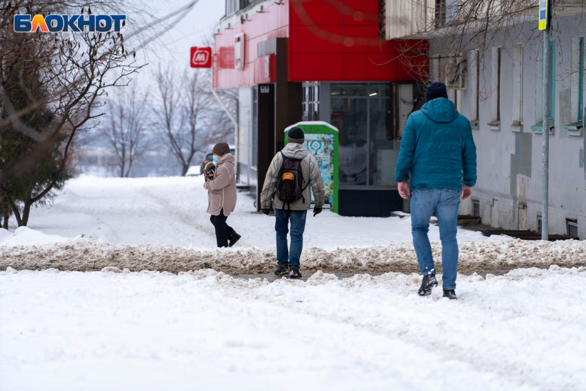 23 февраля в Волгоградской области омрачит мороз до -21 градуса с сильным ветром
