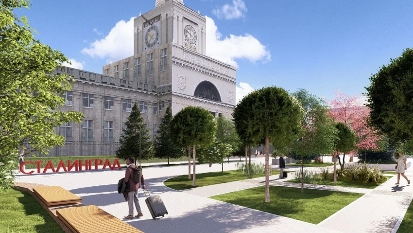 Привокзальную площадь кардинально переделают в Волгограде: решена судьба платной гранд-парковки