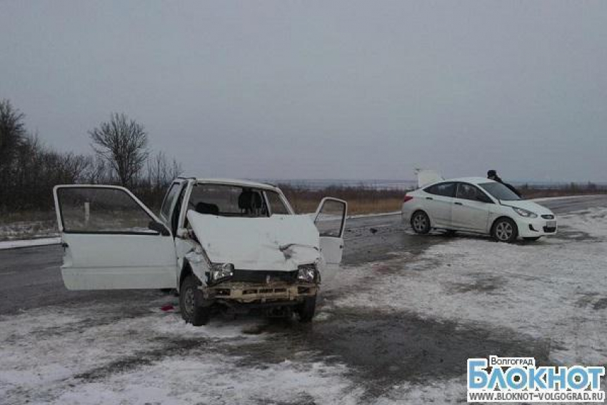6 человек пострадали, 1 погиб в аварии под Волгоградом