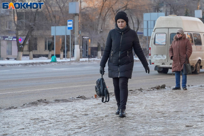 Первый день февраля принесет в Волгоград аномально плюсовую температуру 