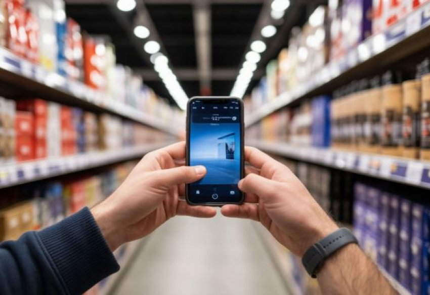 Волгоградец избил покупателя в магазине и забрал мобильник