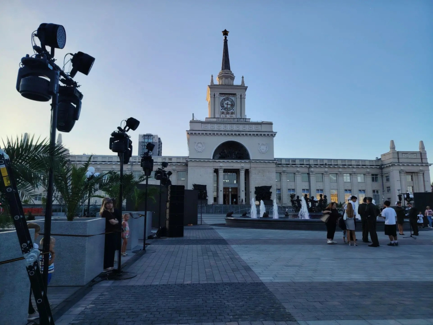 Грандиозное открытие Привокзального сквера вместо площади готовят в центре Волгограда