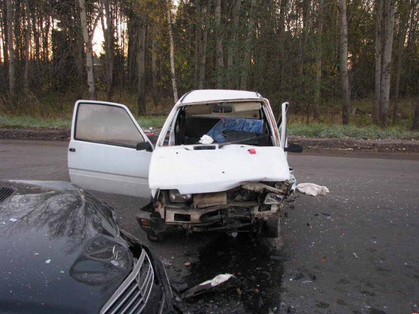 Под Волгоградом едва не погиб 54-летний водитель «Оки»