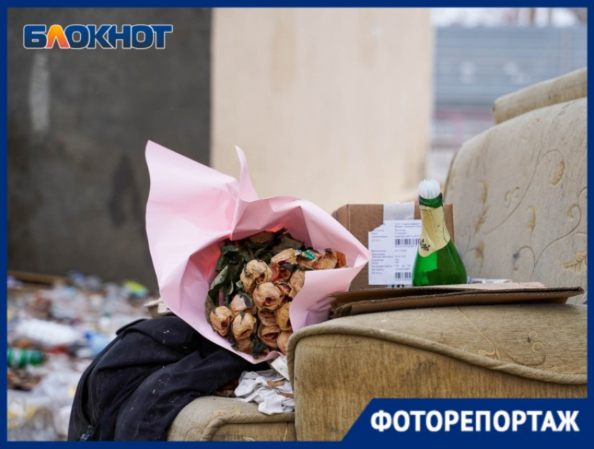 Романтика мусорных завалов: каким видят Волгоград приехавшие на автобусе туристы