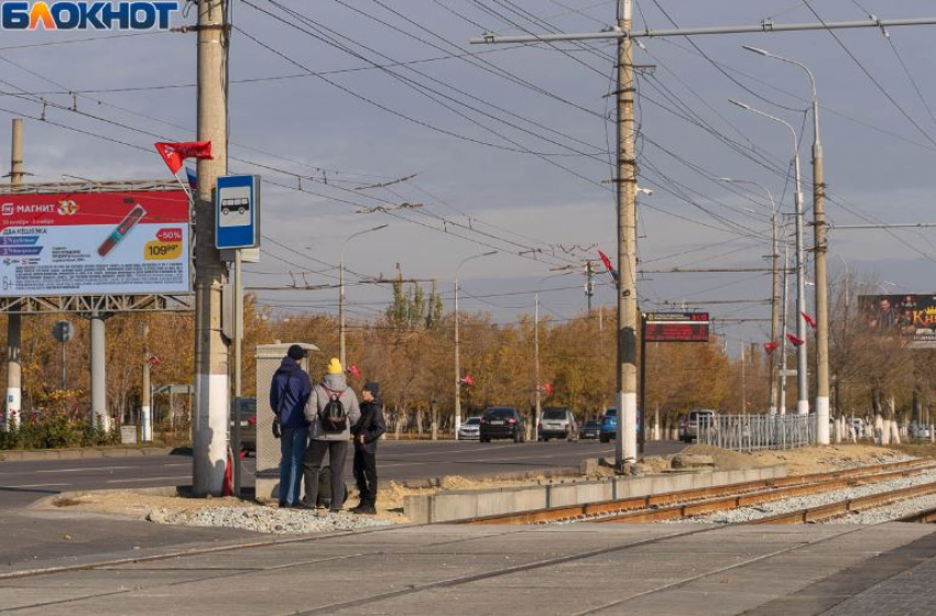 Три трамвая сменили маршрут в Волгограде