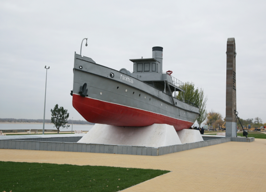 За 629 тысяч рублей разработают проект для реставрации парохода «Гаситель» в Волгограде