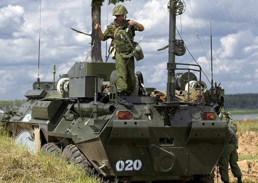 На Прудбое более 1500 военных примут участие в учениях по обнаружению зараженной местности