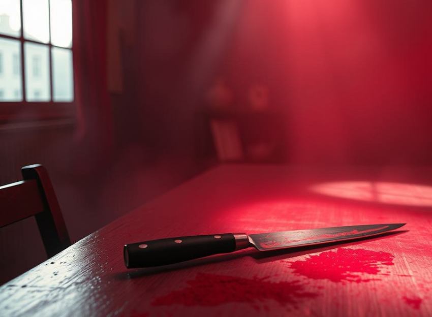 Сын зарезал мать на глазах у брата в Волгоградской области