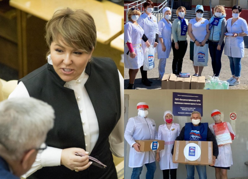 Реальная помощь медикам Волгоградской области: закуплена партия защитных средств