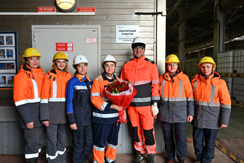 Химический элемент профессионализма: на ЕвроХим-ВолгаКалии появился первый именной участок