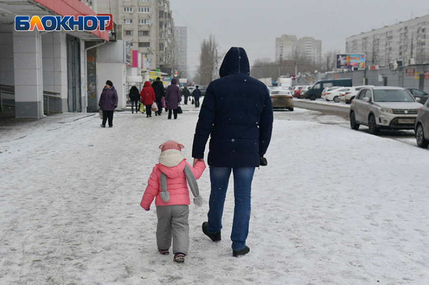 Дыханием зимы повеяло в Волгограде