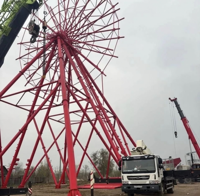  «Красное солнце» вот-вот взойдет на юге Волгограда