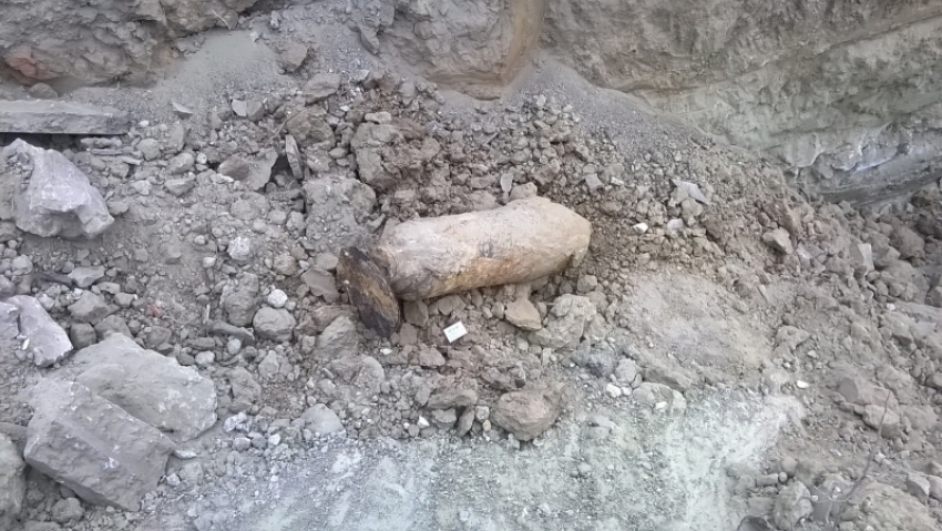 Фугасную авиабомбу времён ВОВ обезвредили в Волгограде