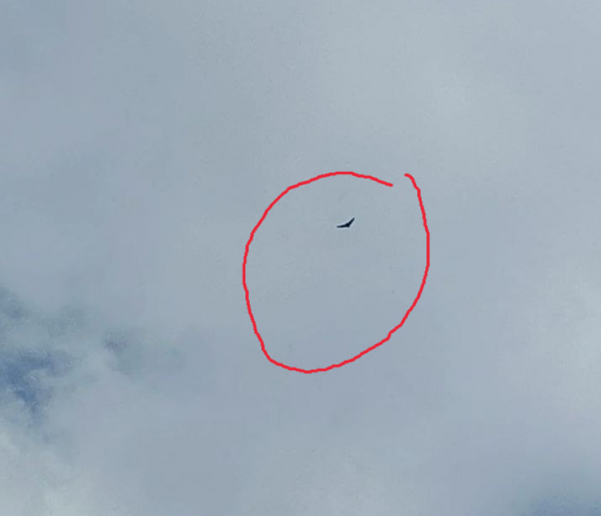 Неопознанные летающие объекты засняли на видео над Волгоградом