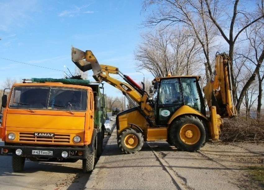 В Волгограде за неделю убрали почти 150 свалок