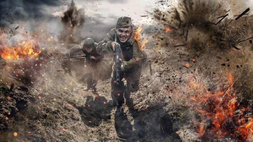 Киевлянин воспел сталинградскую победу потрясающими фото