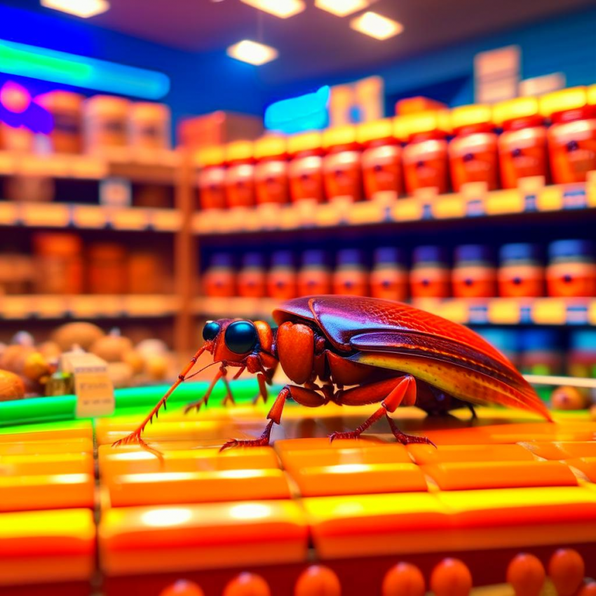 "Магнит» объяснился за тараканов в магазине Волгограда