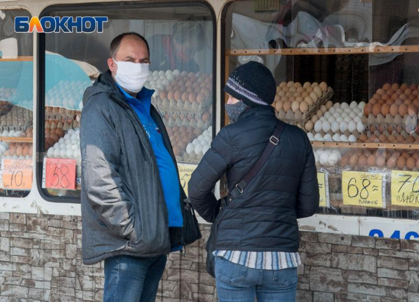 Обстановка по ситуации с коронавирусом в Волгограде на 23 апреля