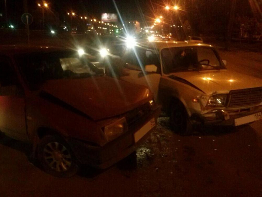В Волгограде в ДТП пострадала 10-летняя пассажирка ВАЗ-2107