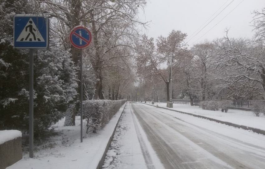 До -22ºС усилятся холода в Волгоградской области