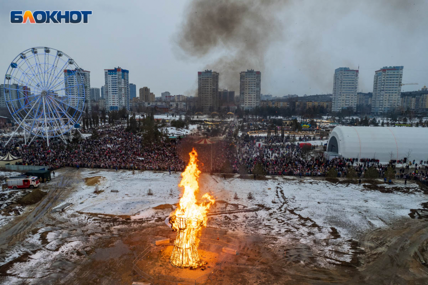 Проезд и парковку запретят в центре Волгограда 2 марта  