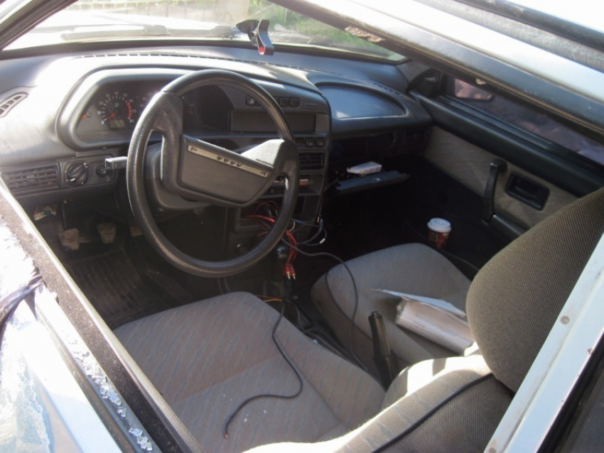 В Городище задержан серийный автомобильный вор