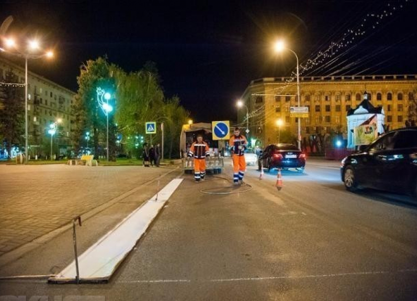 Волгоградцы жалуются на запах химии в центре города