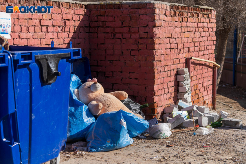 Волгоградскую УК через суд заставили убрать мусор возле контейнеров 