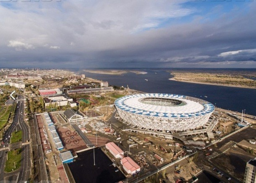 При покраске стадиона «Волгоград Арена» может пострадать здоровье горожан