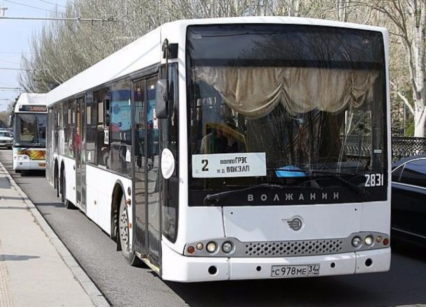 В Волгограде еще два автобуса стали ходить по единому расписанию