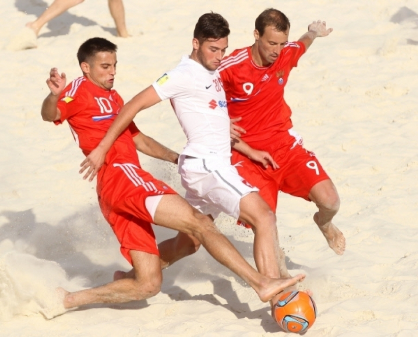 В Волгограде состоится  Суперфинал по пляжному футболу