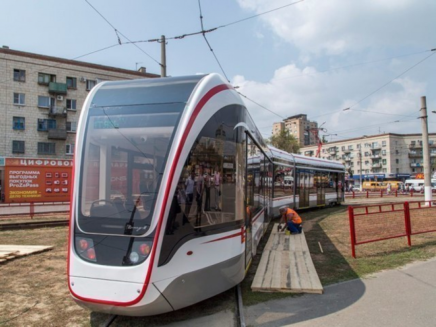 Волгоград готов потратить более миллиарда на покупку новых трамваев