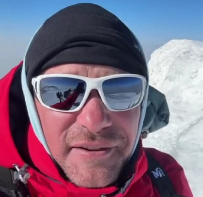 Миллиардер из Волгограда покорил самую высокую турецкую вершину Арарат