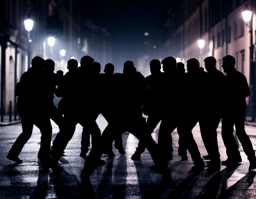 Возбуждено уголовное дело после массовой драки с кастетами в Волжском 