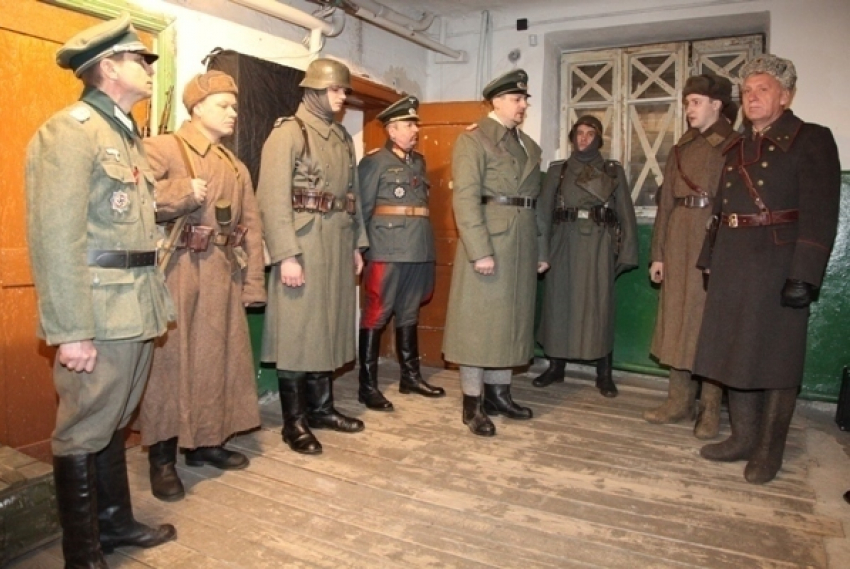 31 января в Волгограде пленят фельдмаршала Паулюса 