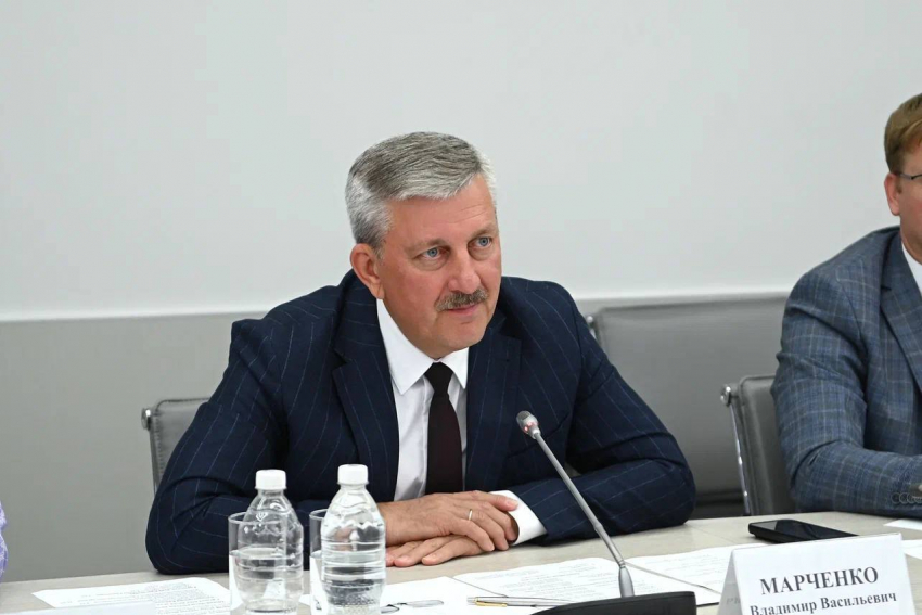 Мэр Волгограда Марченко  уехал набираться опыта в Краснодар