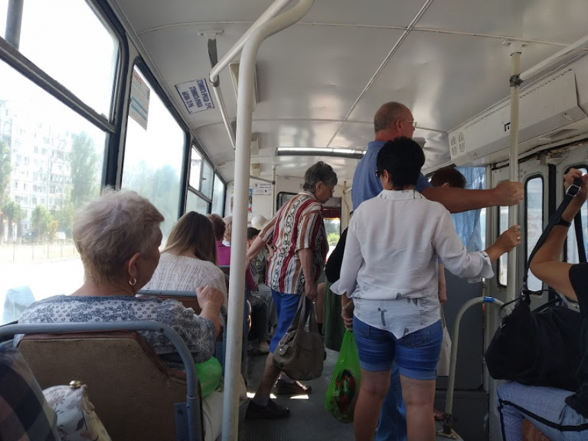 Опасный транспорт: в Волгограде пассажирка автобуса оказалась в больнице